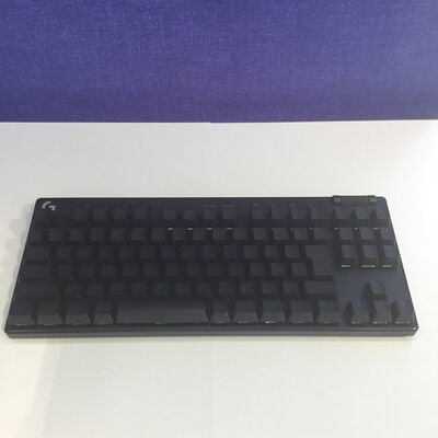 【松山環状枝松店】中古  Logicool PRO X TKL Wireless Gaming Keyboard G-PKB-003WL-LNBK 4560000819 