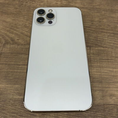 【宇都宮鶴田店】中古  【SIMロック解除済み】【SoftBank】Apple iPhone12 Pro 6.1インチ 128GB (ゴールド) MGM73J/A 155594 