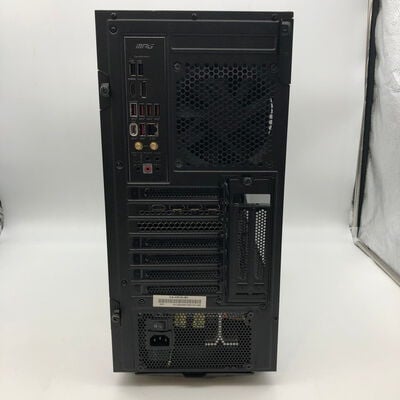 【大分店】中古  自作PC(i7 12700K/32GB/SSD1TB+640GB/HDD2TB/RTX3070) 4860000711 