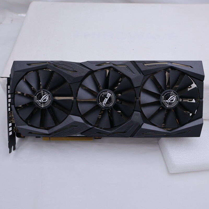 中古 ASUS ROG-STRIX-RTX2070-O8G-GAMING(RTX2070 8G GDR6) 138327