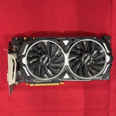 【静岡東瀬名店】中古  MSI GTX1070 ARMOR 8G OC(GTX1070 8G) 5140001508 