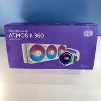 中古  CLM MLX-D36M-A25SZ-VW (VRM 360mm ARGB WH 水冷) 3310005850 