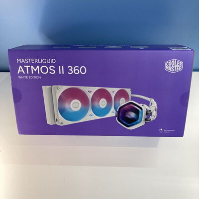 【博多店】中古  CLM MLX-D36M-A25SZ-VW (VRM 360mm ARGB WH 水冷) 3310005850 