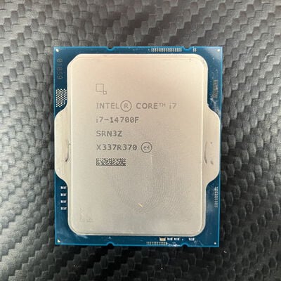 【富士青葉店】中古  INTEL Core i7 14700F (1700/2.1G/33M/C20/T28) 162951 