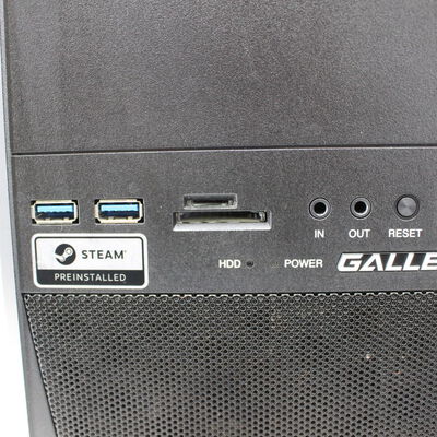 【通販センター】中古  THIRDWAVE GALLERIA KTM(AMD Ryzen 5 3600/32GB DDR4 (PC4)/SSD256GB/DVDマルチ/NVIDIA GeForce GTX 1660 Ti 6GB/W11H64 MAR) 192040 