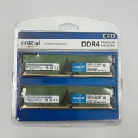 中古  CFD W4U3200CM-8GR (DDR4 PC4-25600 8GBx2) 173879 