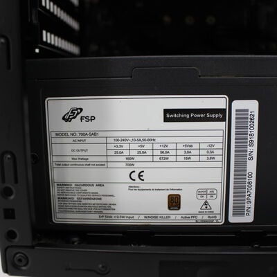 【通販センター】中古  iiyama LEVEL &infin;(Intel Core i9 9900K/16GB DDR4 (PC4)/SSD1TB/なし/NVIDIA GeForce RTX 2070 SUPER 8GB/W11H64 MAR) 192096 