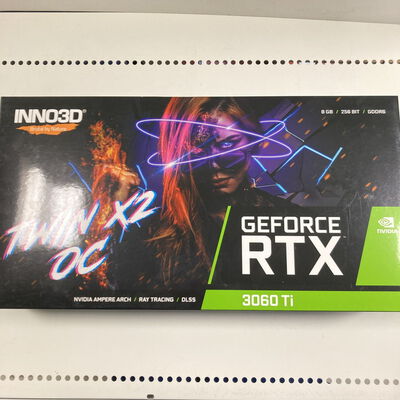 【大宮店】中古  GeForce RTX 3060 TI TWIN X2 OC N306T2-08D6X-1190VA32D 1250006930 
