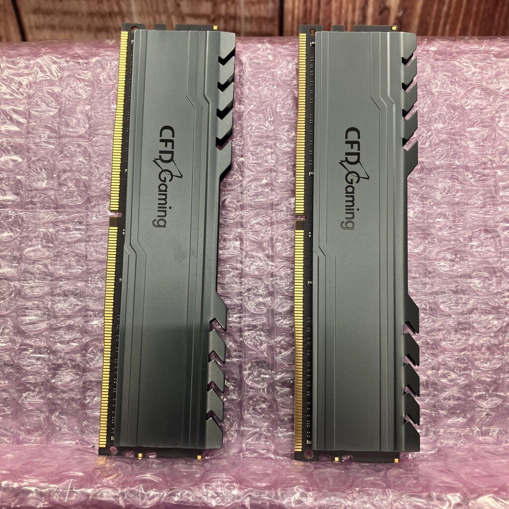 中古 CFD W4U2666CX1-16G (16GB 2枚組 合計32GB PC4-21300/DDR4-2666