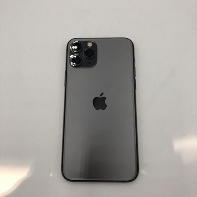 【盛岡都南店】中古  【SIMロック解除済み】【docomo】 Apple iPhone11 Pro 256GB (スペースグレイ) MWC72J/A 155428
