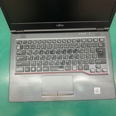 【浦添城間店(沖縄)】中古  FUJITSU LIFEBOOK U7410 (INTEL Core i5 10310U 1.7GHz/16GB/SSD256GB/-/オンボード/14/1366x768/Wi-Fi/WEBCAM/W11H64) 180534 