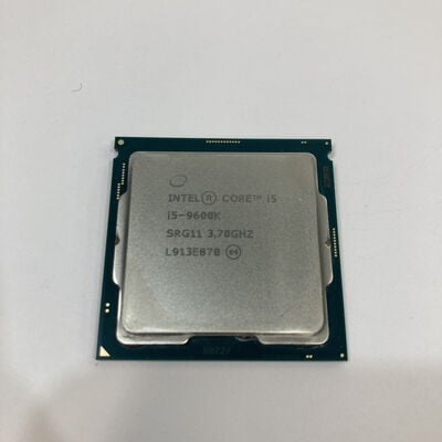 【神戸・三宮店】中古  INTEL Core i5-9600K (1151/3.70GHz/9M/C6/T6) 138480 