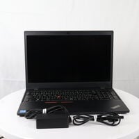 中古  LenovoThinkPad L15 Gen2(Intel Core i5 1135G7 2.40GHz/16GB DDR4/SSD512GB/-/オンボード/15.6/1920x1080/GbE/Wi-Fi/WEBCAM/W11P/Microsoft Office Home and Business 2024/VBT) 198503 