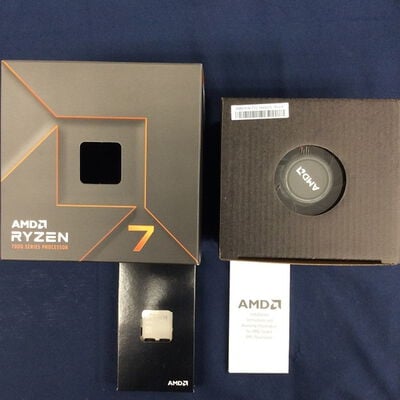 【川崎店】中古  AMD Ryzen 7 7700 (AM5/3.8GHz/40M/C8/T16/65W) 154483 