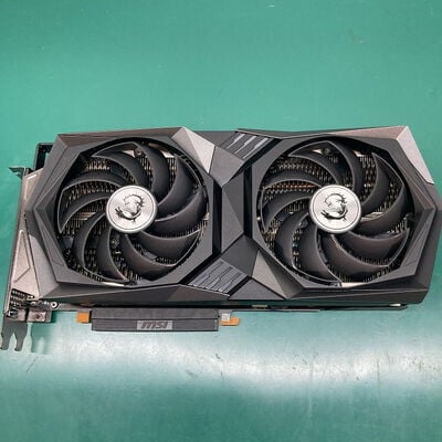 【浦添城間店(沖縄)】中古  MSI GeForce RTX 3060 Ti GAMING X TRIO (RTX3060Ti 8GB) 144192 