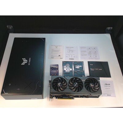 【前橋ｲﾝﾀｰｱｶﾏﾙ店】中古  ASUS TUF-RTX4070TI-12G-GAMING (RTX4070Ti 12GB) 154195【8/14価格改定!】 