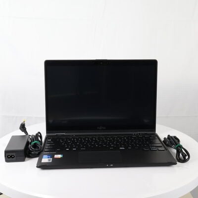 【通販センター】中古  FUJITSU LIFEBOOK UH10/E3 FMVUU1FUV3 (Intel Core  i7 1135G7 2.40GHz/8GB/SSD256GB/-/オンボード/13.3/1920x1080/Wi-Fi/WEBCAM/W11H64 MAR) 186339 