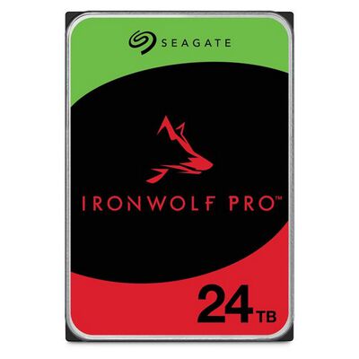 Seagate  IronWolf Pro ST24000NT002 (24TB) 