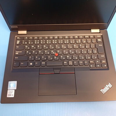 【大須店】中古  Lenovo ThinkPad L13 20R3-S03U00 (Intel Core i5 10210U 1.60GHz/8GB/SSD256GB/-/オンボード/13.3/1366x768/Wi-Fi/WEBCAM/W11H) 193634 