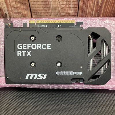 【富士青葉店】中古  MSI RTX5060 8G SHADOW 2X (RTX5060 8GB) 201523 
