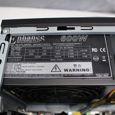 中古  インバースネット FRONTIER(Intel Core i7 9700F/32GB/SSD512GB/DVDマルチ/NVIDIA GeForce GTX 1660 SUPER 6GB/W11H64 MAR) 177263 