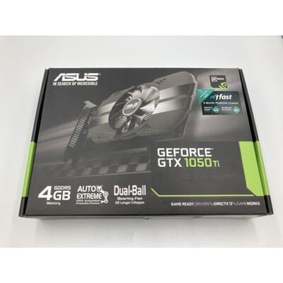 【座間相武台】中古  ASUS PH-GTX1050TI-4G(GTX1050Ti 4G GDR5 single) 133559 