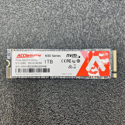 【熊本浜線店】中古  ACClamator　N30 1TB(M.2 NVMe 2280) 5370001252 