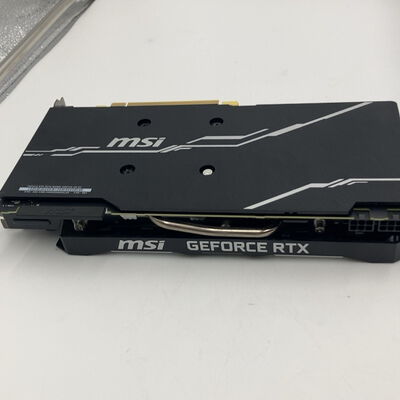 【盛岡都南店】中古  MSI GeForce RTX 2070 SUPER VENTUS OC (RTX2070 SUPER 8GB PCIE) 140108 