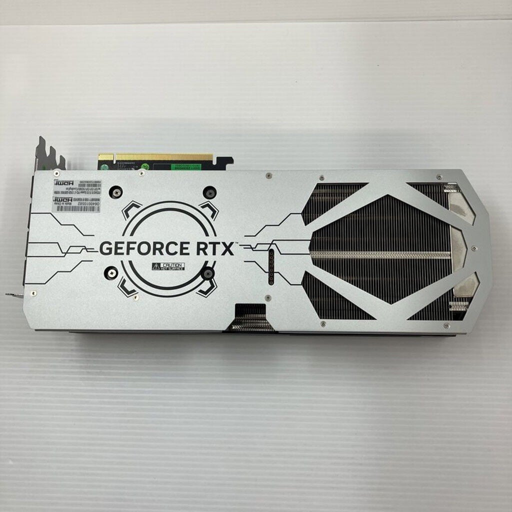 中古 玄人志向 GG-RTX4070Ti-E12GB/TP (RTX4070Ti 12G) 154197