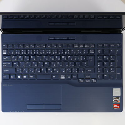 【通販センター】中古  Fujitsu LIFEBOOK AHシリーズ WAB/F3 FMVWF3AB7L(AMD Ryzen 7 5700U/16GB DDR4 (PC4)/SSD256GB+HDD1TB/DVDマルチ/オンボード/15.6/1920x1080/Wi-Fi/W11H64 MAR) 200881 