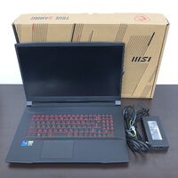 中古  MSI Katana GF76 11UD(i7-11800H/16GB/SSD500GB/RTX3050Ti/W11H) 5110000720 