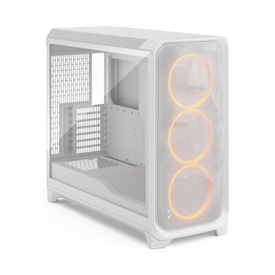 Fractal Design  Meshify 3 XL White RGB TG Clear Tint FD-C-MES3X-06 (E-ATX ガラス ホワイト) 