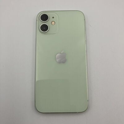 【新潟店】中古  【SIMロック解除済み】【docomo】Apple iPhone12 mini 5.4インチ 64GB (グリーン)  MGAV3J/A 155607 
