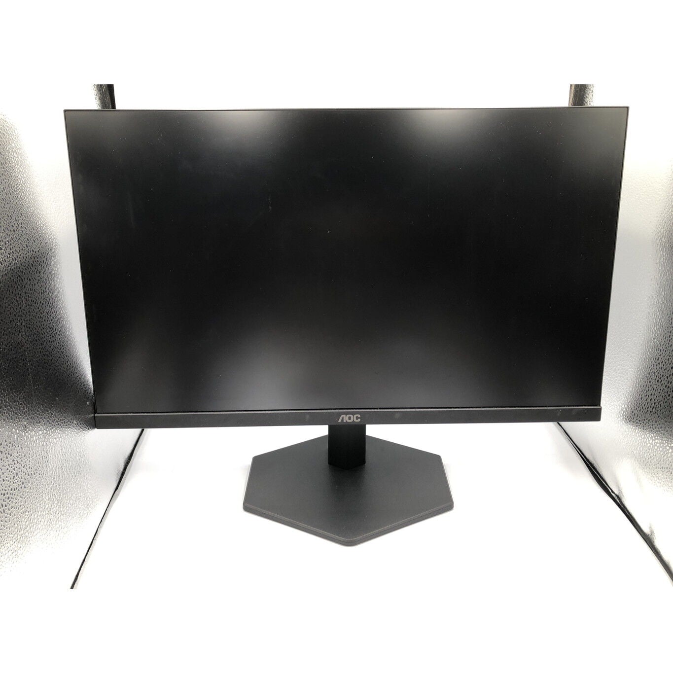 中古 AOC 24G11ZE/11 24インチワイドゲーミングモニタ （フルHD IPS