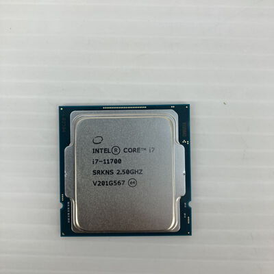 【徳島住吉店】中古  INTEL Core i7 11700 (1200/2.5G/16M/C8/T16) 145165 
