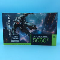 中古  玄人志向 GG-RTX5060Ti-E16GB/OC/DF (RTX5060Ti 16G) 178243 
