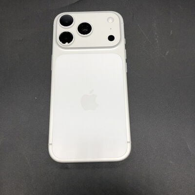 【宇都宮鶴田店】中古  Apple iPhone17 Pro 256GB シルバー 【楽天モバイル版SIMフリー】 MG854J/A 183029 
