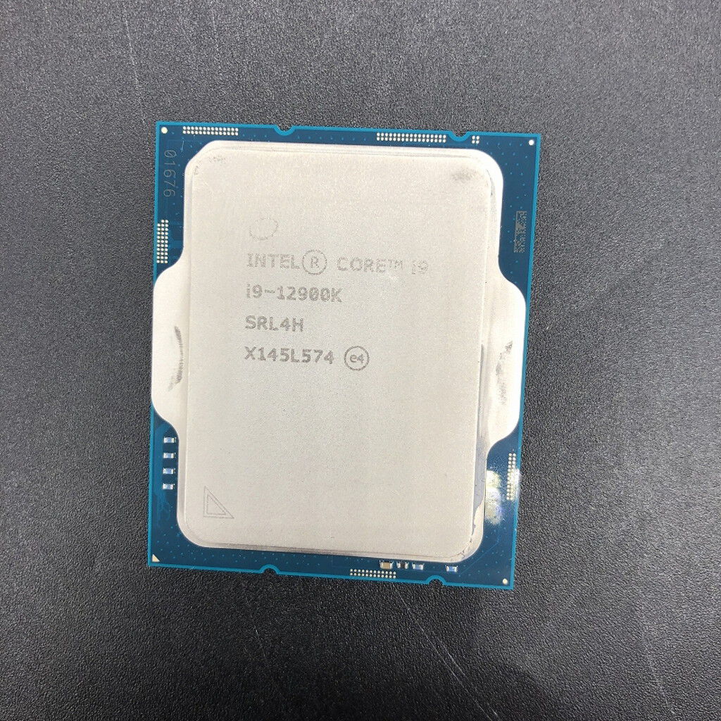 中古 INTEL Core i9 12900K (1700/3.2G/30M/C16/T24) 147855 （367306