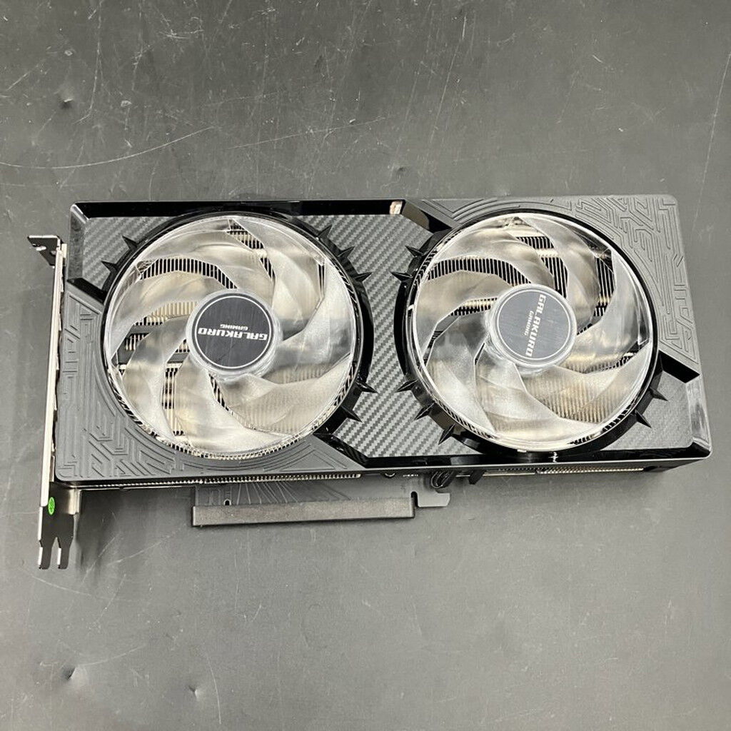 中古 玄人志向 GG-RTX5070-E12GB/OC/DF (RTX5070 12G) 176912 （353012