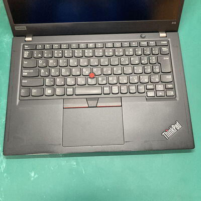 【浦添城間店(沖縄)】中古  LENOVO ThinkPad X13 (AMD Ryzen 5 Pro 4650U 2.10GHz/32GB/SSD256GB/-/オンボード/13.3/1920x1080/Wi-Fi/WEBCAM/W11H) 185670 