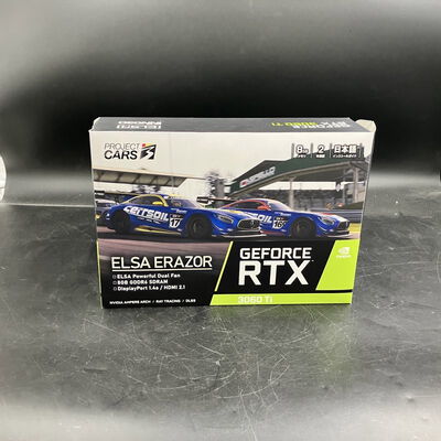 【大須店】中古  ELSA GeForce RTX 3060 Ti ERAZOR (RTX3060Ti 8GB) 1460030580 