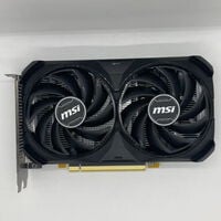 中古  MSI GeForce RTX 4060 VENTUS 2X BLACK 8G OC (RTX4060 8GB) 158792 