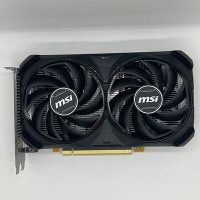【八王子店】中古  MSI GeForce RTX 4060 VENTUS 2X BLACK 8G OC (RTX4060 8GB) 158792 