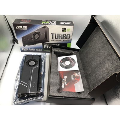 【水戸赤塚店】中古  ASUS TURBO-GTX1070-8G(GTX1070 8G GDR5) 4680002826 