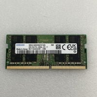中古  DDR4 PC4-25600 32GB SODIMM ノート用 148255 