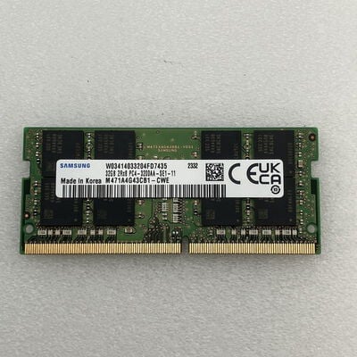 【新潟店】中古  DDR4 PC4-25600 32GB SODIMM ノート用 148255 
