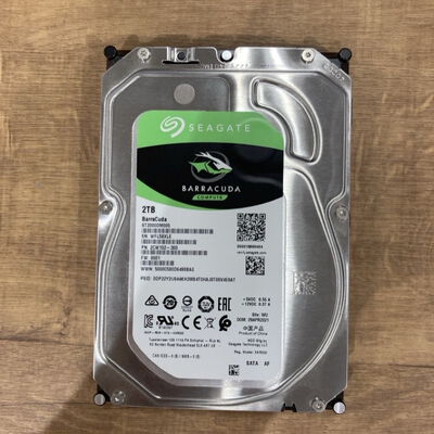 【静岡東瀬名店】中古  SEAGATE ST2000DM005 [2TB SATA600 5400] 5140001808 