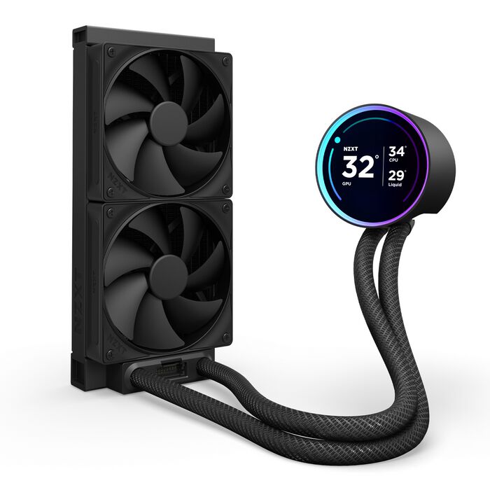 NZXT Kraken Elite 240 RL-KN24E-B2 (ブラック) ｜ パソコン通販の