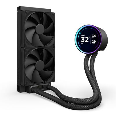 NZXT  Kraken Elite 240 RL-KN24E-B2 (ブラック) 