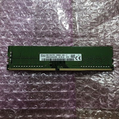 【宮崎恒久店】中古  PC4-25600 8GB デスクトップ用(DDR4-3200) 140727 